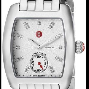 Michele Urban Mini Accented Watch